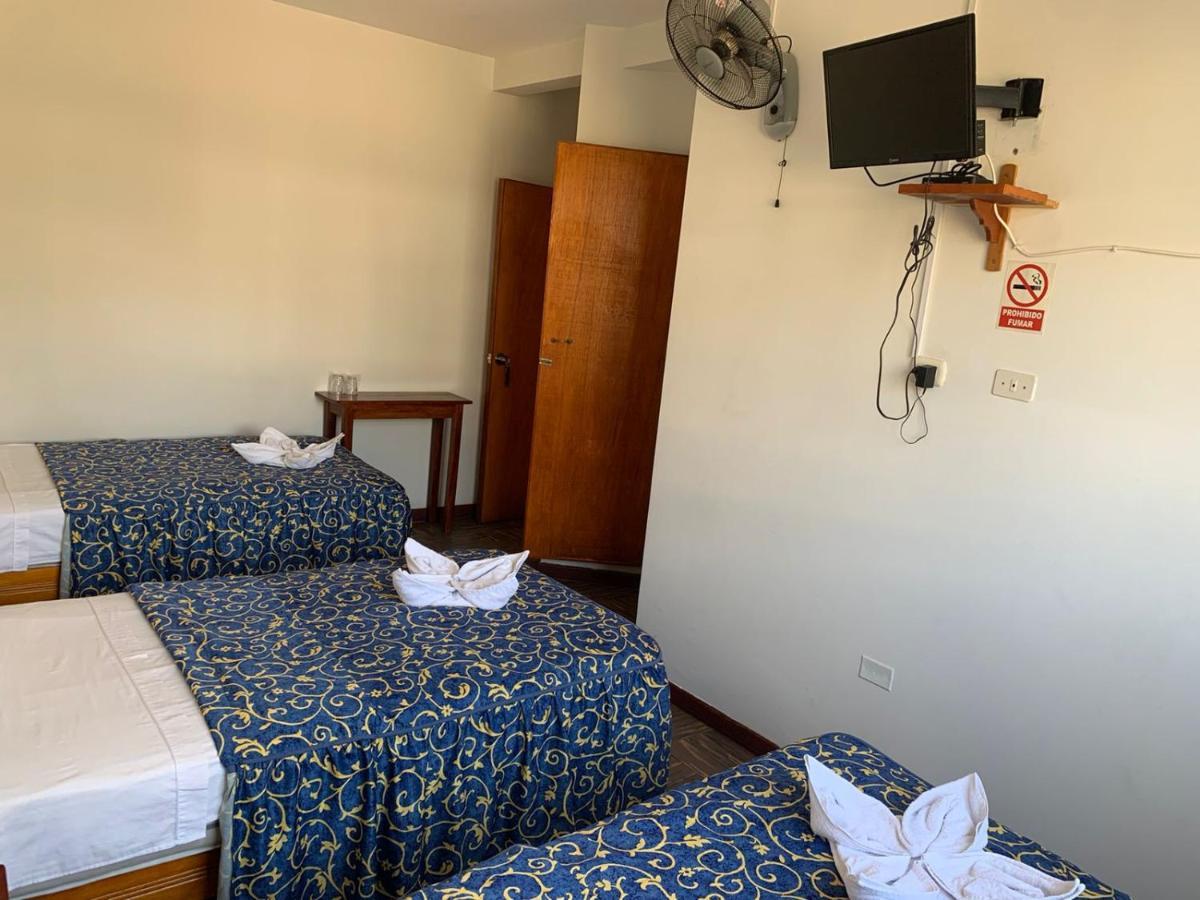 Hostal El Amigo Paracas Exterior photo